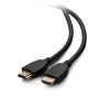 Scheda Tecnica: C2G Cavo 0,3 m HDMI High Speed con Ethernet - 4K 60 Hz Cavo - 0,3 m HDMI High Speed con Ethernet - 4K 60 Hz