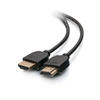 Scheda Tecnica: C2G Cavo 0,9 m HDMI Flexibe High Speed con connettori a - profio basso - 4K 60 Hz