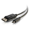 Scheda Tecnica: C2G 6ft USB C To Dp Cable 4k 30hz ADAttatore Video Esterno - USB C Dp Nero