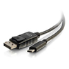 Scheda Tecnica: C2G 6ft USB C To Dp Cable 4k 30hz Adattatore Video Esterno - USB C Dp Nero