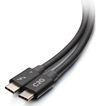 Scheda Tecnica: C2G 6ft Thunderbolt 4 USB C Active Cable USB C To USB C - 40GBps M/M Cavo Thunderbolt 24 Pin USB C (m) A 24 Pin USB C