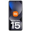 Scheda Tecnica: Xiaomi Smartphone Redmi Note 15 8+256GB 6.77 Nfc Black Ds - 