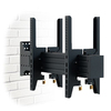Scheda Tecnica: HAGOR Cps From Wall Black-2-back 42-65in - 