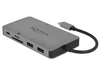 Scheda Tecnica: Delock USB Type-c Docking Station 4k - HDMI / VGA / USB 3.1 - / Sd / LAN / Pd 3.0