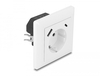Scheda Tecnica: Delock Wall Socket With Two USB Charging Ports 3.4 , 1 X - USB Type-a And 1 X USB Type-c