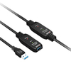 Scheda Tecnica: Club 3D USB 3.2 Gen1 Active Repeater Cable 10m/ 32.8ft M/F - 28AWG