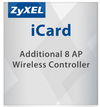 Scheda Tecnica: ZyXEL E-iCard 8 Wireless AP license for USG40 - 