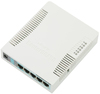 Scheda Tecnica: MikroTik Router BOARD 951G-2HnD 600Mhz CPU,128MB,5xGbit - LAN,built-in 2.4Ghz 802b/g/n 2x2 2chain wireless with integ