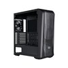 Scheda Tecnica: Cooler Master MasterBox 500 Mini ITX/Micro ATX/ATX/E-ATX - 505 x 209 x 499mm, 51L, 2 x USB 3.2 Gen1 Type-A, 3.5mm, Bla