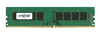 Scheda Tecnica: Crucial 4GB, DDR4, 2666MHz , CL19, Single Ranked - Unbuffered, NON-ECC, 1.2 V