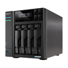 Scheda Tecnica: ASUSTOR NAS Tower 4 Bay + 4x M.2 NVMe , Intel Celeron N5105 - Jasper ake Quad-Core, 4GB (16GB Max) , 5GBe X2, .. As6704