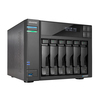 Scheda Tecnica: ASUSTOR NAS Tower 6 Bay + 4x M.2 NVMe , Intel Celeron N5105 - Jasper Lake Quad-Core, 8GB (16GB Max) , 2.5GBe X 2, .. As6