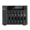 Scheda Tecnica: ASUSTOR NAS Tower 6 Bay + 4x M.2 NVMe , Intel Celeron N5105 - Jasper ake Quad-Core, 8GB (16GB Max) , 5GBe X2, .. As6706