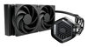 Scheda Tecnica: Cooler Master ATMOS Stealth Series 2 x 120mm, 0-2400 RPM - 127.6 m/h, 75.2 CFM, 30 dBA, 3.63 mmH2O, LDB, 4-Pin (PWM)