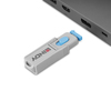Scheda Tecnica: Lindy Port Blocker DP - 4 Pezzi + Chiave, Blu - 