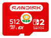 Scheda Tecnica: SanDisk Express Microsd - Nintendo PCIe 512GB