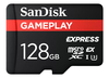 Scheda Tecnica: SanDisk Express Microsd - 128GB Gameplay 880mB,s