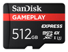 Scheda Tecnica: SanDisk Express Microsd - 512GB Gameplay 880mB,s
