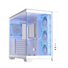 Scheda Tecnica: Asus Case A32 Pus Argb, Bianco - ATX / Micro-ATX / mini-ITX