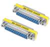 Scheda Tecnica: Manhattan Adattatore Mini Gender Changer Db25 F/F - 