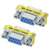 Scheda Tecnica: Manhattan Mini Gender Changer Std. Db 9 Poli F/F - 