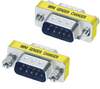 Scheda Tecnica: Manhattan Mini Gender Changer Std. Db 9 Poli M/M - 