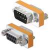 Scheda Tecnica: Manhattan Gender Changer D-sub 9 Pin M/F Null Modem - 