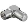 Scheda Tecnica: Goobay adattatore Angolare Coassiale Femmina Coax 90&deg - 