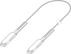 Scheda Tecnica: Extreme Networks 100m QSFP+ Active Optical Cable 40GBE - 