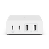 Scheda Tecnica: Belkin Alimentatore Gan 108w Con Porte 2x USB-c + 2x USB-a - 