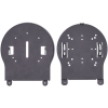 Scheda Tecnica: PTZOptics Ptz Camera Ceiling Mount (large) Ptz Camera Large - Ceiling Mount Universal Design (Black)