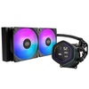 Scheda Tecnica: Cooler Master Dissipatore Liquido Ml Core Nex Digital 240 - Black Argb Ventole 2x 120mm Display LED