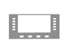 Scheda Tecnica: Cisco Ip Phone 8800 Series Silver Bezel - 