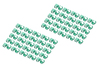 Scheda Tecnica: DIGITUS Confezione 100 Pezzi Clip Colorate Per Cavi Di Rete - - Verde