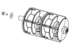 Scheda Tecnica: Honeywell Assy Media Supply Hub H4 - Metal - 