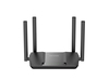 Scheda Tecnica: Hikvision Router Ac1200m Dual-band Wifi5 Wireless Router - 5GHz: 867mbps + 2.4GHz 300mbps, 3+100 Mbps LAN Ports, 1+100