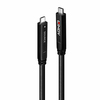 Scheda Tecnica: Lindy 15m USB 3.2 10GBit/s Dp 1.4 Typ C Hybridkabel (4 - Lanes)