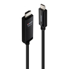 Scheda Tecnica: Lindy 1m USB Tp-c HDMI 8k60 Adpt Cbl 8k HDMI Dspl To USB - Type-c Port
