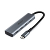 Scheda Tecnica: Lindy 4 Port USB 3.2 Gen 2 Typ C Hub RJ45 Stecker 500MHz - Copper