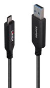 Scheda Tecnica: Lindy 50m USB 3.2 5GBit/s Typ A An C Hybridkabel - 