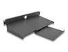 Scheda Tecnica: Delock Mouse Keyboard 19" Shelf for and 1U dark grey - 