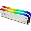 Scheda Tecnica: Kingston 64GB Ddr5-6400mt/s C32 Dimm - Kit 2 Fury Beast White Rgb Expo