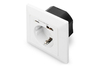 Scheda Tecnica: DIGITUS DA-70615 Wall Outlet 1x Safety Outlet, 1x USB A, 1x - Type-C 5 V 2.8 A, Input: AC 250V 50Hz, RAL 9003