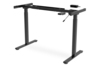 Scheda Tecnica: DIGITUS Electric Adjustable Desk Frame Single Motor - 2-stages Black