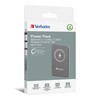 Scheda Tecnica: Verbatim Power Bank 5000 Chargengo Magnetica Wireless,grigia - 