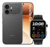 Scheda Tecnica: Honor Smartphone 600 5g 8/256GB Display Oled 6,57" Black + - Smartwatch W2i - 0166460311 No Alimentatore
