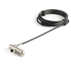 Scheda Tecnica: StarTech 2 M (6.6 Ft.) Laptop Cable Lock Combination - - Nano-slot