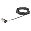 Scheda Tecnica: StarTech Laptop Cable Lock Four Digit Combination For Wedge - Lock Slot
