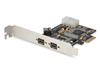 Scheda Tecnica: DIGITUS Scheda Pci-express Firewire Con 2 Porte Ieee1394b 9 - Poli Esterne E 1 Interna