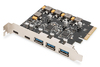 Scheda Tecnica: DIGITUS Scheda PCIe 2 USB-c + 3 USB - 
